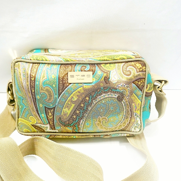 Etro Canvas Crossbody Bag - Picture 1 of 7